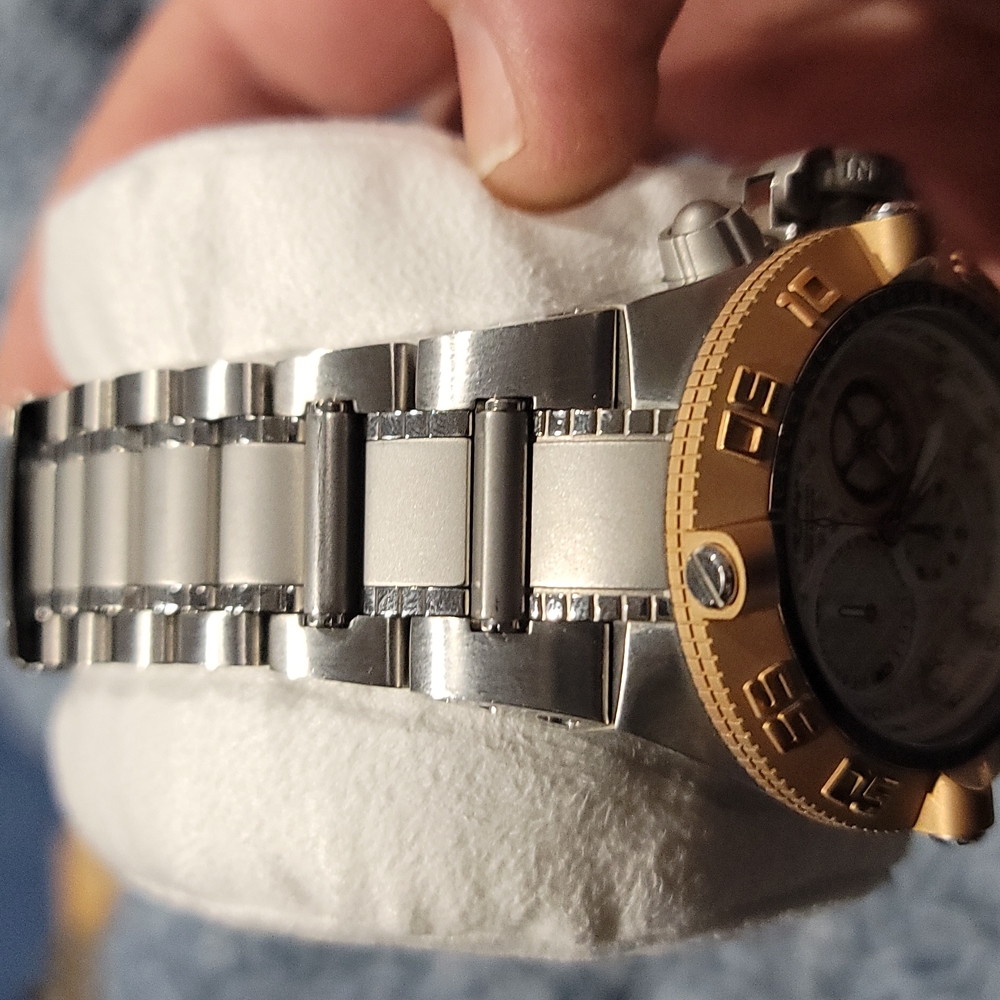 Men's Invicta Subaqua Noma IV. 2 EXTRA BANDS INCLUDED! - Picture 6 of 8
